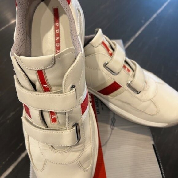 Prada Americas Cup - Mens Sneakers - Picture 6 of 6